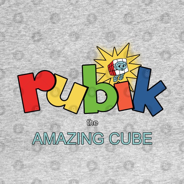 Rubik the Amazing Cube by Rediscover the 80s